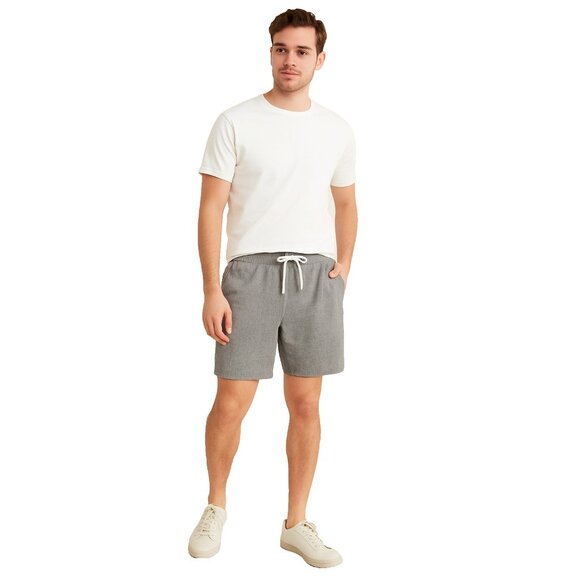 Old Navy Other - Old Navy Men's Charcoal Flat Front Shorts